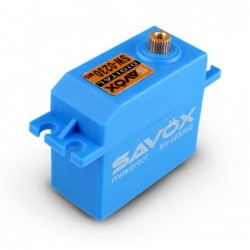Servo SAVOX SW-0230MG (8kg / 0.13s) WATERPROOF