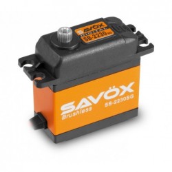 Servo Savox SB-2230SG Brushless 84g (42kg / 0.13s)