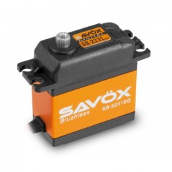Servo Savox SB-2231SG Brushless 84g (40kg / 0.10s)