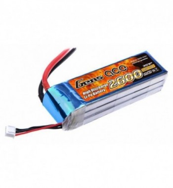 Bateria LiPo Gens Ace 2600mAh 11.1v 25C 3S1P