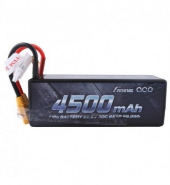 Bateria LiPo Gens Ace 4500mAh 22.2v 60C 6S1P Hardcase