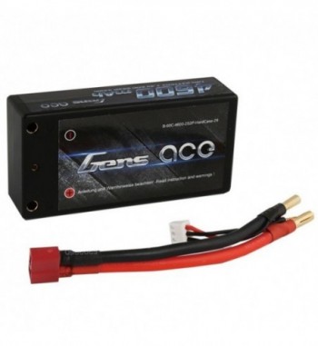 Bateria LiPo Gens Ace 4600mAh 7.4v 60C 2S2P Hardcase