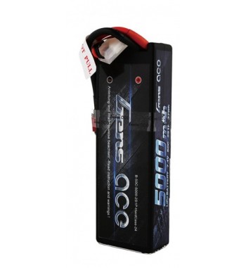 Bateria LiPo Gens Ace 5000mAh  7.4v 50C 2S1P Hardcase