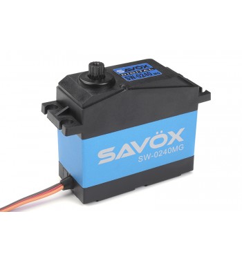 Maxi Servo Savox SW-0240MG 200g (35kg / 0.15s) Waterproof