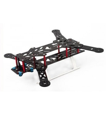 Frame drone MR RC 300 - Marco de carbono completo