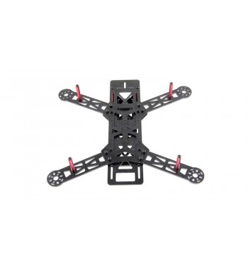 Frame drone QAV250 carbono