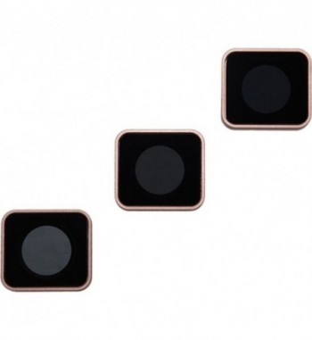 Set de 3 filtros PolarPro Shutter para GoPro Hero 5/6