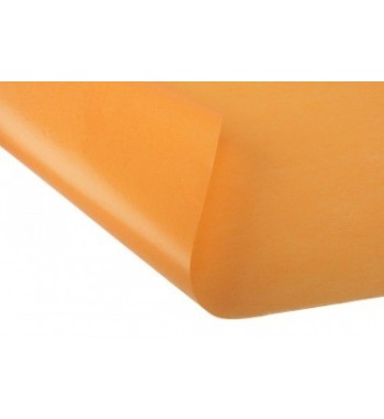Papel para revestimiento brillante 13g / m2 naranja