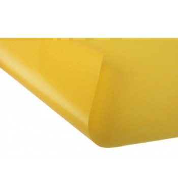 Papel de cubierta brillante 23g / m2 amarillo