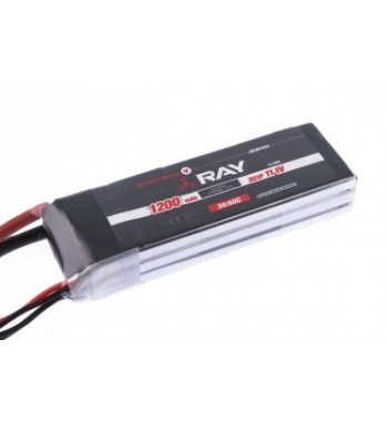 Bateria LiPo RAY 1200 mAh 11.1v 30/60C Air Pack
