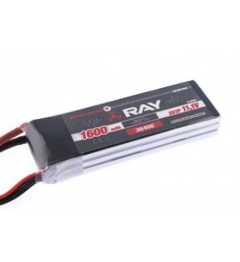 Bateria LiPo RAY 1600 mAh 11.1v 30/60C Air Pack