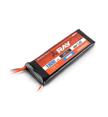 Bateria LiPo RAY 1800 mAh 7.4v 30/60C Air Pack