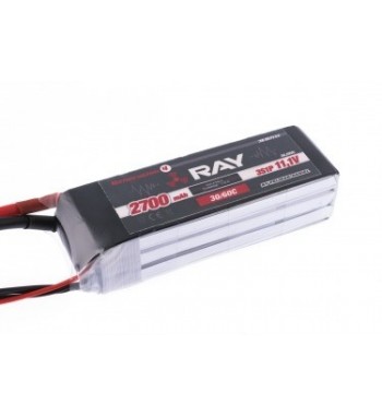 Bateria LiPo RAY 2700 mAh 11.1v 30/60C Air Pack
