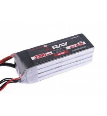 Bateria LiPo RAY 2700 mAh 14.8v 30/60C Air Pack