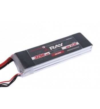 Bateria LiPo RAY 3250 mAh 11.1v 30/60C Air Pack