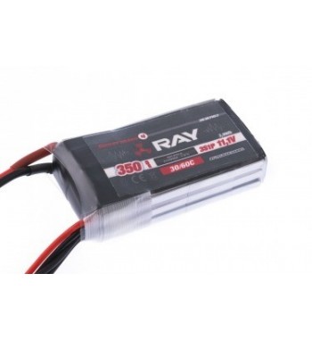 Bateria LiPo RAY 350 mAh 11.1v 30/60C Air Pack