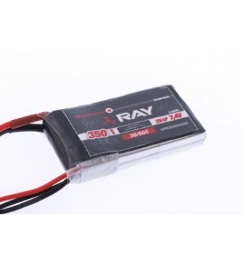 Bateria LiPo Ray 350 mAh 7.4v 30/60C Air Pack