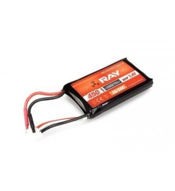 Bateria LiPo Ray 450 mAh 7.4v 30/60C Air Pack