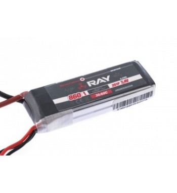 Bateria LiPo Ray 860 mAh 7.4v 30/60C Air Pack