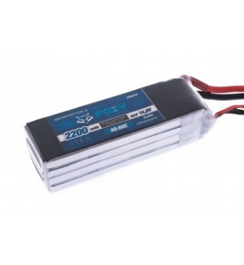 Bateria LiPo FOXY 2200 mAh 14.8v 40/80C 32.6Wh Air Pack