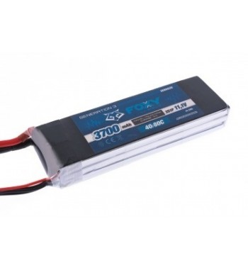 Bateria LiPo FOXY 3700 mAh 11.1v 40/80C 41.1Wh Air Pack