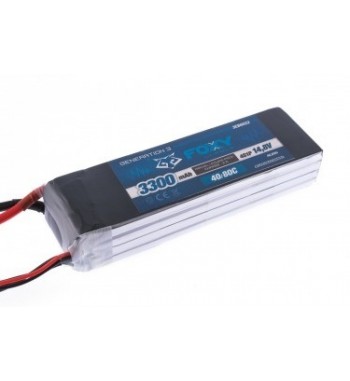 Bateria LiPo FOXY 4500 mAh 14.8v 40/80C 66.6Wh Air Pack