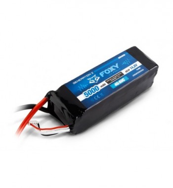 Bateria LiPo FOXY G2 5000 mAh 14.8v 40/80C 74.0WH Air Pack