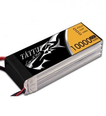 Bateria LiPo Tattu 10000 mAh 14.8v 25C 4S1P
