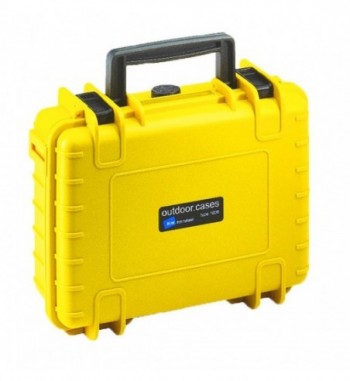 Maleta para GoPro 3 - 4 - 5 tipo 1000 (amarillo) - B & W