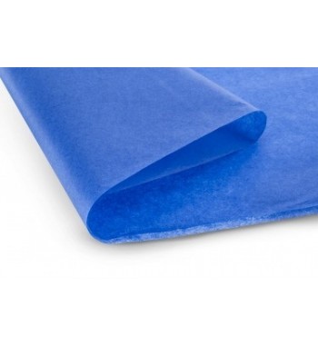 Papel de revestimiento azul mate 51x76 cm