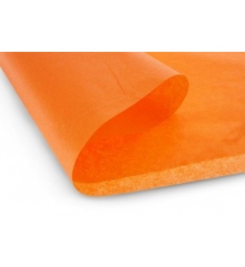 Papel de revestimiento naranja mate 51x76 cm