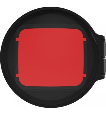 Filtro rojo con objetivo macro PolarPro GoPro Hero 5 / Hero 6
